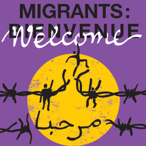 welcome migrant Manifestation « Migrants : bienvenue ! », samedi 19 décembre à Paris
