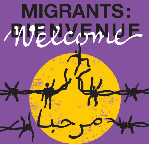 welcome migrant Manifestation « Migrants : bienvenue ! », samedi 19 décembre à Paris