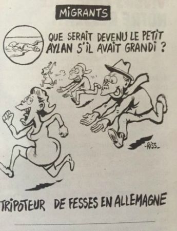 migrants charlie 51763 Charlie crache sur le cadavre d’un enfant