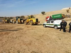 irene steiner img4 jpg La police Yo’av attaque continuellement Al-Araqib et Umm al Hiran dans le Negev / Naqab