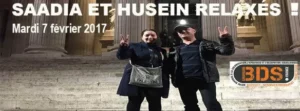 relaxe saadia husein jpg SAADIA ET HUSEIN RELAXÉS EN APPEL !