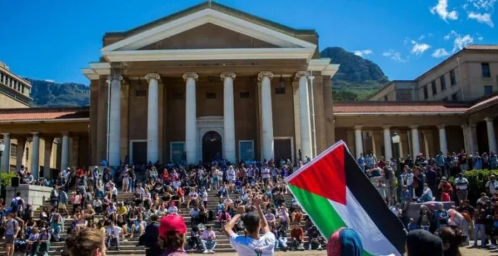 universite cap jpg L’université du Cap vote la condamnation des violations des droits humains des Palestiniens par Israël, et se réserve le droit de se «dissocier» des institutions académiques qui rendent possibles ces violations