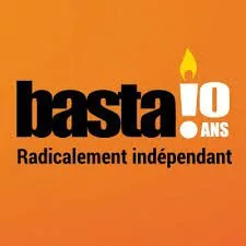 basta jpg L’assureur Axa se désinvestit d’une entreprise d’armement israélienne, cible d’une campagne de boycott