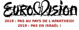 eurovision jpg Eurovision 2019 : dernier appel de Gaza