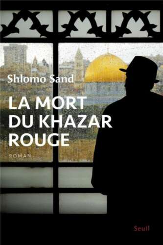 couverture du livre la mort du khazar rouge