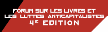 À Poitiers (86), les 12 et 13 octobre 2019, forum sur les livres et les luttes anticapitalistes, 4ème édition 4 forum poitiers head À Poitiers (86), les 12 et 13 octobre 2019, forum sur les livres et les luttes anticapitalistes, 4ème édition