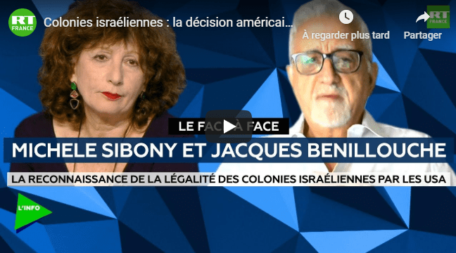 colonie rt Colonies israéliennes : la décision américaine compromet-elle une solution à deux États ?