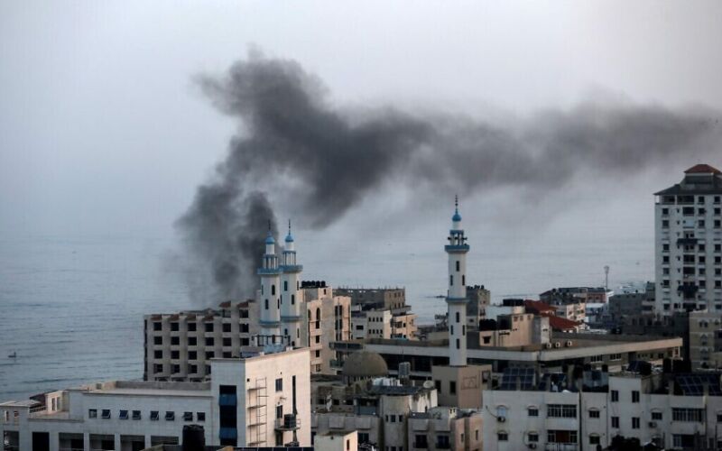 Gaza : nous ne nous accoutumerons jamais au crime 2 gazabombardnov2019 2 Gaza : nous ne nous accoutumerons jamais au crime