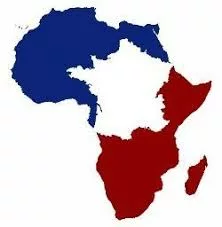 carte afrique france jpg Le Président Macron convoque un sommet Afrique France à Bordeaux en juin prochain.