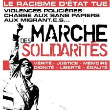 18 décembre - Pas de trêve : </br>on est là ! 1 Marche nationale des sans-papiers
Tract Marche des solidarités