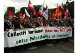 collectif national Le fou dit : « Je suis un pacifiste israélien… tout ce que dit l’UJFP est mensonger »