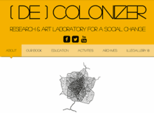 de colonizer « De-Colonizer », le laboratoire de recherche israélien antisioniste
