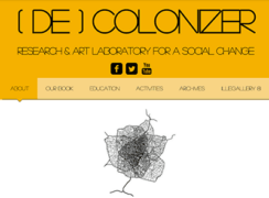 de colonizer « De-Colonizer », le laboratoire de recherche israélien antisioniste