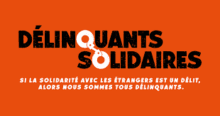 DEUX SOLIDAIRES POURSUIVIS PAR LA JUSTICE 2 delinquant solidaire DEUX SOLIDAIRES POURSUIVIS PAR LA JUSTICE
