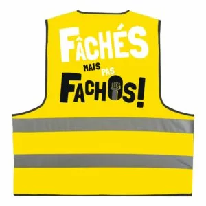 gjaune jpg Gilets Jaunes et antisémitisme : l’éternel procès