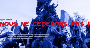 nousnecederonspas Et six mois de plus !