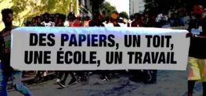 papierstoittravail jpg Lettre ouverte au président de la République pour la régularisation définitive des sans-papiers