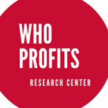 who profits Un Webinar (en anglais) organisé par Who Profits Research Center