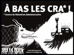 a bas les cra jpg “Soi-disant la France, les droits de l’homme, nous on les a pas vus.” //