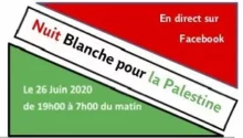 nuit blanche jpg Nuit blanche pour la Palestine sur facebook