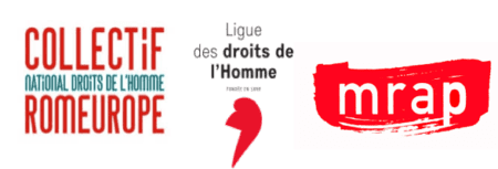 rom mrap lddlh Actes de haine intolérables à Argenteuil (Val d’Oise)