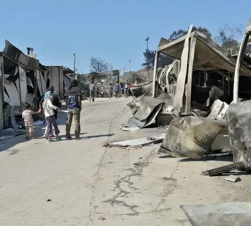 APPEL POUR L’EVACUATION IMMEDIATE DE MORIA 4 moria