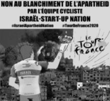 tourdefrance Le Tour de France doit résister à la propagande israélienne