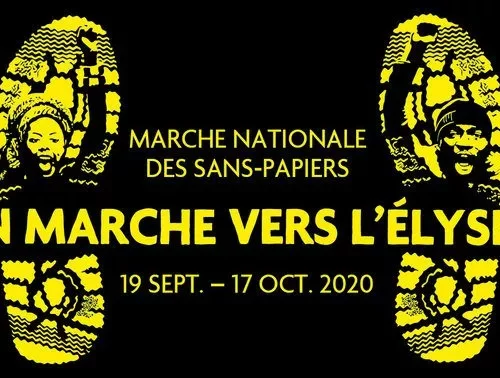 Marche des Sans-Papiers : lettre à Emmanuel Macron 3 on marche vers l'elysee