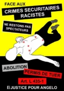permisdetuer jpg BLOIS 27 juin 2020 • MARCHE ANGELO POUR UN PROCÈS et pour l’abrogation du permis de tuer L435-1