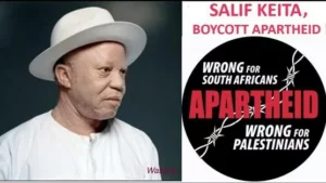 BDS Salif Keita jpg Lettre de BDS South Africa à Salif Keita