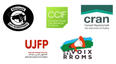 Logo5assoplatefgroup Vidéo-conférence : la plateforme antiraciste s’exprime