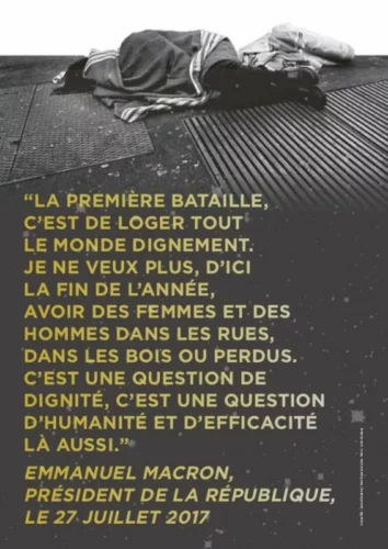 collectifromeivry jpg À Créteil (94), le 14 mai 2019 : Nuit à coucher dehors