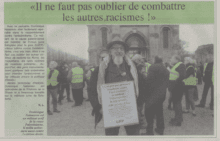 dnsoissons Dominique Natanson à Soissons :« L’antisémitisme n’est pas le racisme le plus répandu» «Il ne faut pas oublier de combattre les autres racismes !