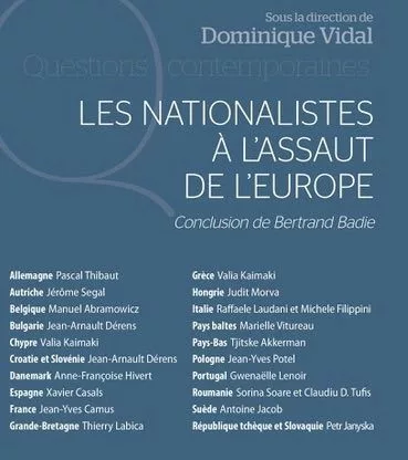 lesnationalistes2 jpg Un livre qui vient à point : "LES NATIONALISTES À L’ASSAUT DE L’EUROPE"