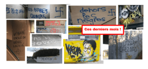 tags haloui Antisémitisme, islamophobie, négrophobie..... LA LUTTE CONTRE LE RACISME NE SE DIVISE PAS !