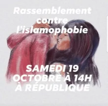 URGENT !!! APPEL À RASSEMBLEMENT CONTRE L’ISLAMOPHOBIE, POUR L’AMOUR DE NOS ENFANTS 2 rassemblement-octobre-2019