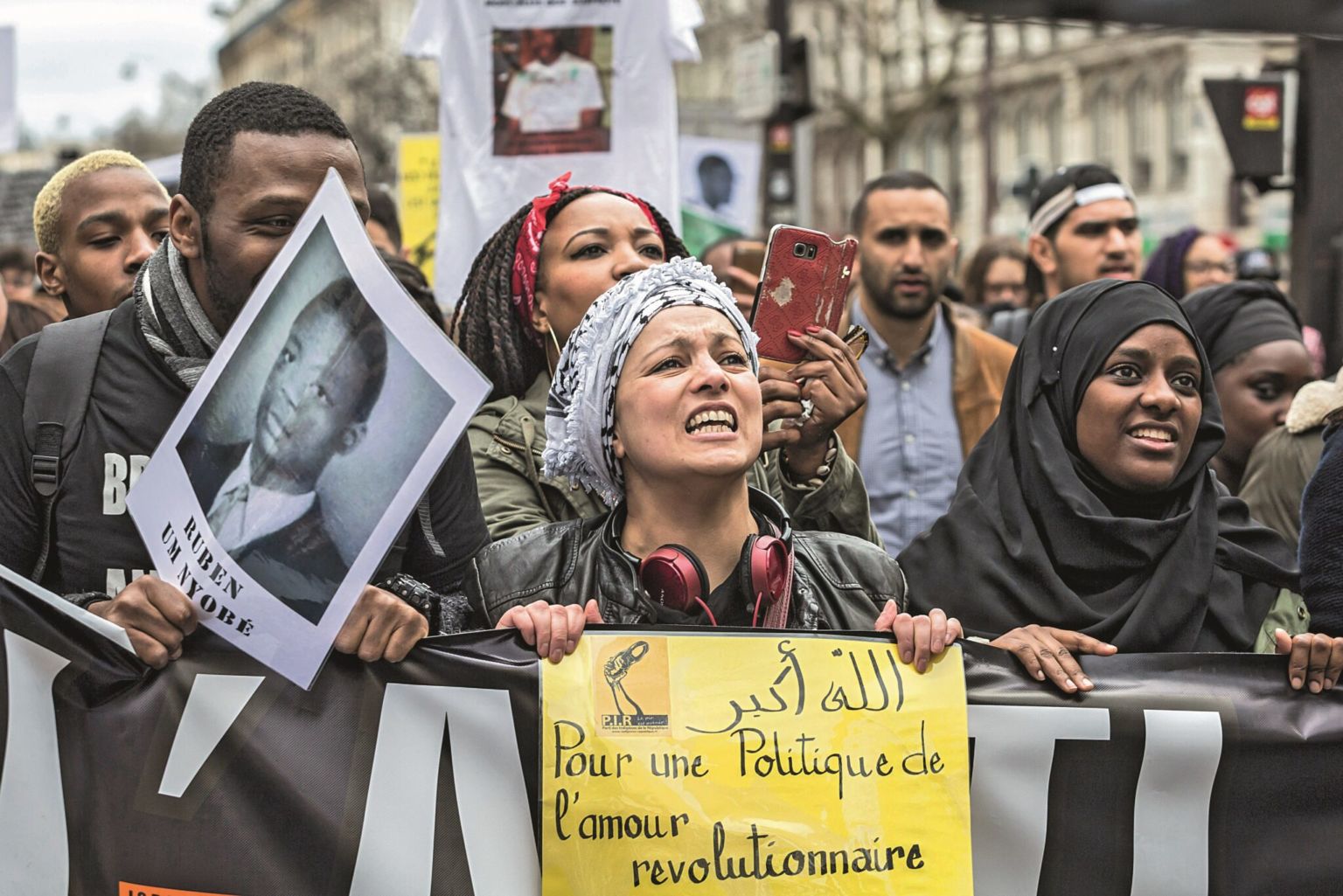CONTRE LA CALOMNIE ET LA DIFFAMATION, EN SOUTIEN À HOURIA BOUTELDJA — UJFP