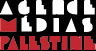 logo agence media palestine
