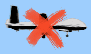 no drones