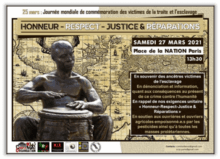 Honneur2 Le 27 mars 2021 : Rassemblement "Honneur-Respect-Justice et Réparations" Place de la Nation Paris