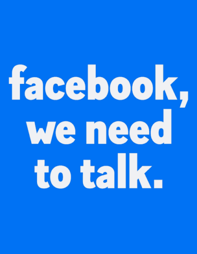 fbweneed Mobilisation du 24 Février devant les locaux de Facebook à Paris « Facebook, il faut qu'on parle »!