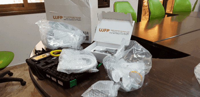 image 5 La collecte de l’UJFP pour de l’oxygène à Gaza a été un grand succès