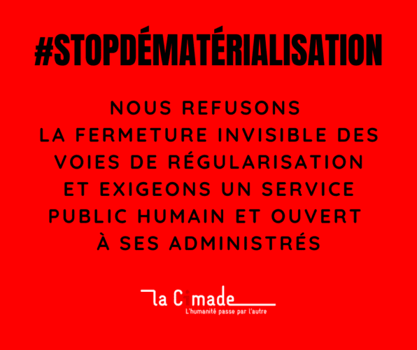 StopDemat CONTRE LA DÉMATÉRIALISATION DES DEMANDES DE TITRE DE SÉJOUR : LES PRÉFECTURES ASSIGNÉES EN JUSTICE