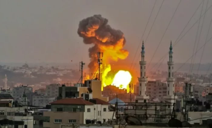 Gaza 1 jpg Bombardements de Gaza – Témoignages