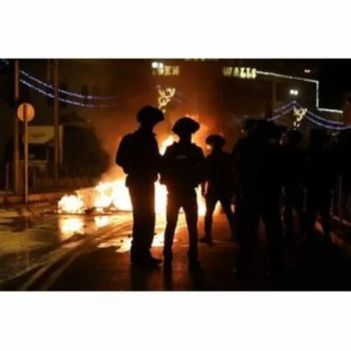 PogromJerusalem jpg À mes amis journalistes