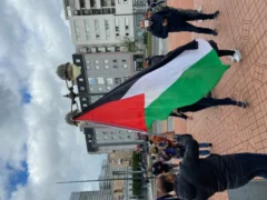 Vitry19mai2 jpg Intervention de Maxime Benatouil aux 2 heures pour la Palestine à Vitry sur Seine, le 19 mai 2021