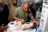 bebegaza À Gaza, un bébé survit à la frappe israélienne qui a tué dix membres de sa famille