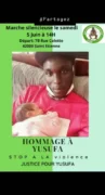 yusufa jpg À Saint-Etienne, le 5 juin à 14h, marche silencieuse en hommage à Yusufa