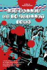 1953 Affiche 40X60 NEW tiny Commémoration le 13 juillet en hommage aux victimes de la répression du 14 juillet 1953 à Paris et projection du film "les Balles du 14 juillet 1953"