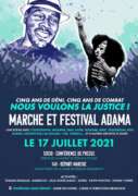 assatraore17juillet 1 Retrouvons nous nombreux le 17 juillet, pour la cinquième marche en hommage à Adama !